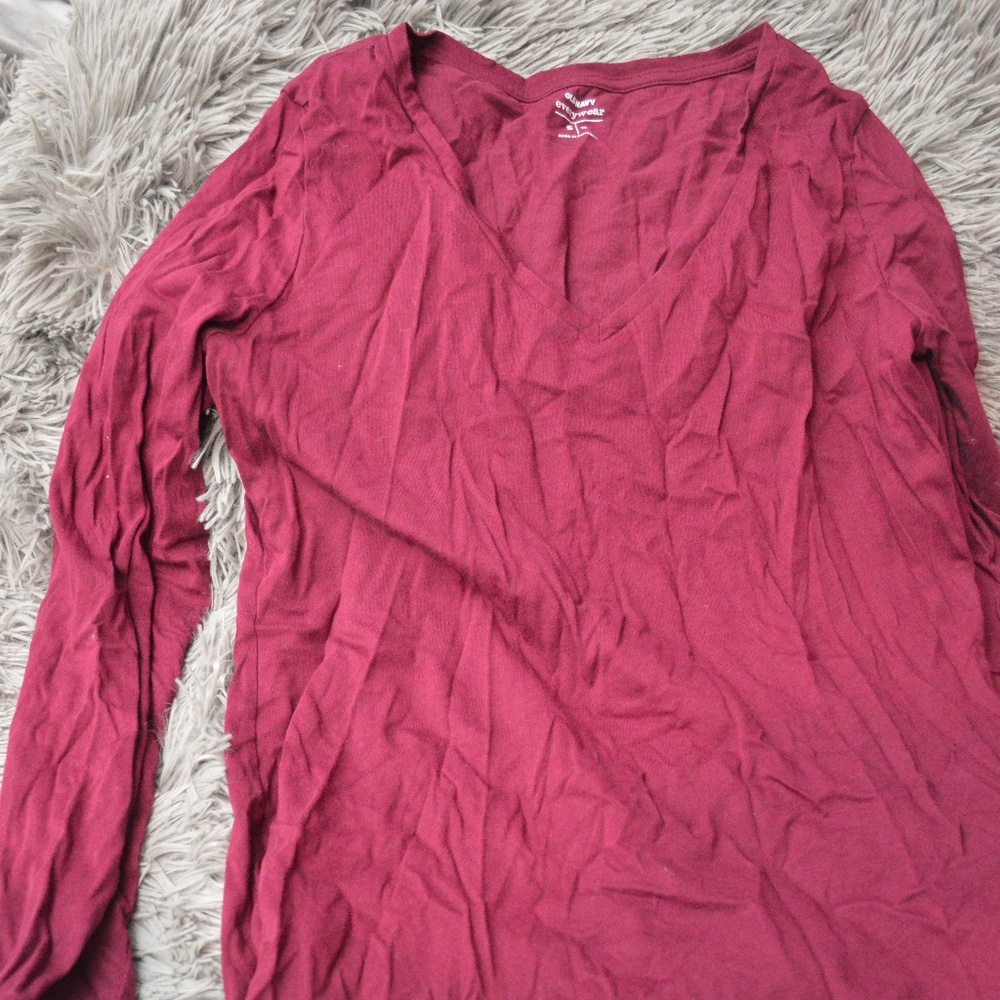 Long Sleeve Shirt Purple
